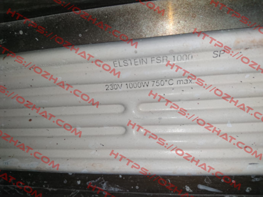 FSR/2 500 W 230 V Elstein