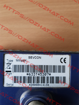 Millipak Part : 633T45307 Sevcon
