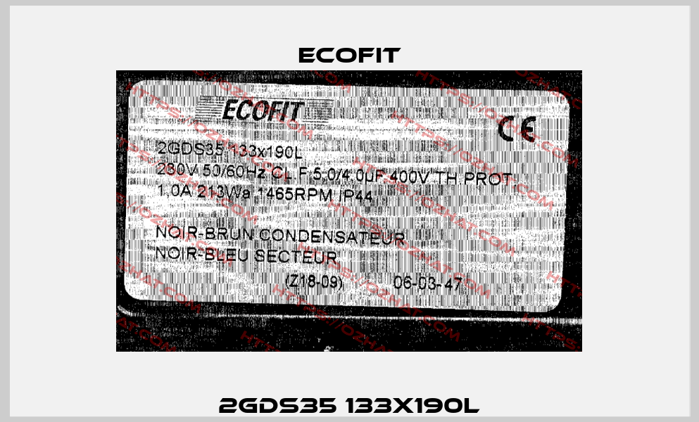 2GDS35 133x190L Ecofit