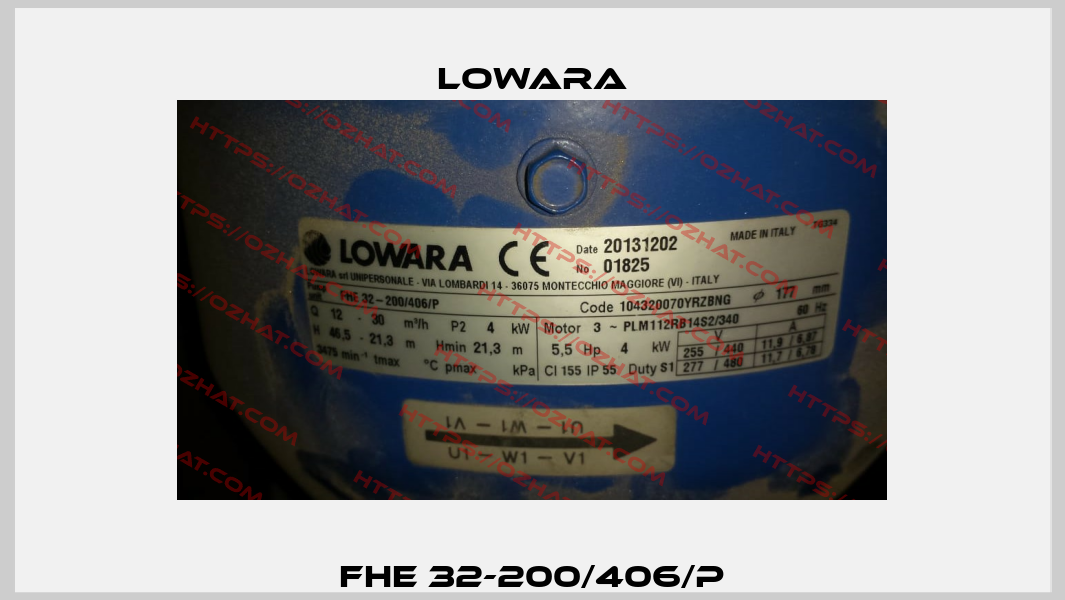 FHE 32-200/406/P Lowara