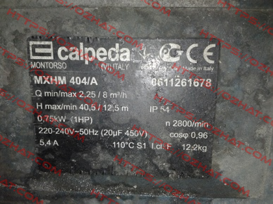 MXHM 404/A Calpeda