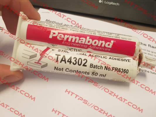 TA4302 obsolete, replaced by TA4202 Permabond