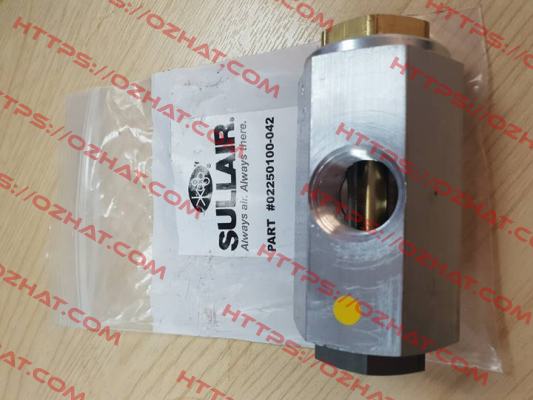02250100-042   VLV, 1/2 BLDWN 1.8:1 250 PSIG Sullair