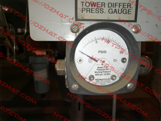 Model: 2130 Pneumatech