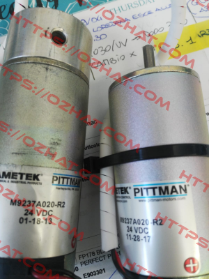 M9237A020-R2 Ametek Pittman