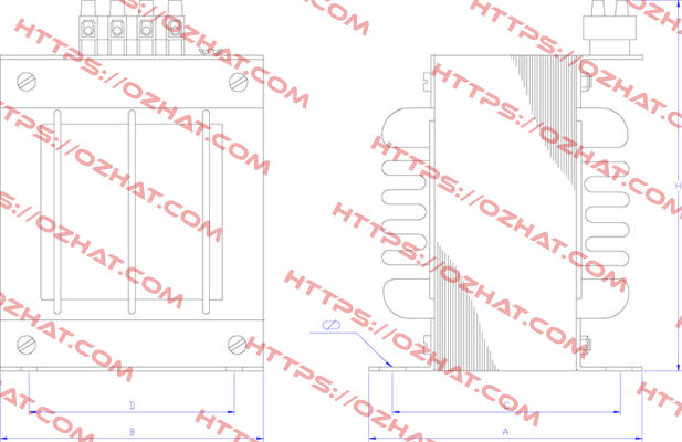04-23192 (PE 100VA) Trafomic