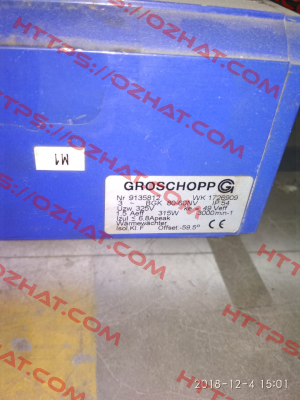 9135812 - obsolete Groschopp