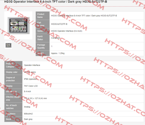HG3G-8JT22TF-B Idec