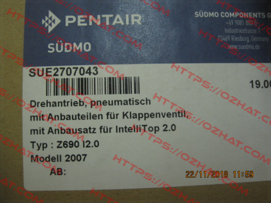 SUE2707043 Südmo