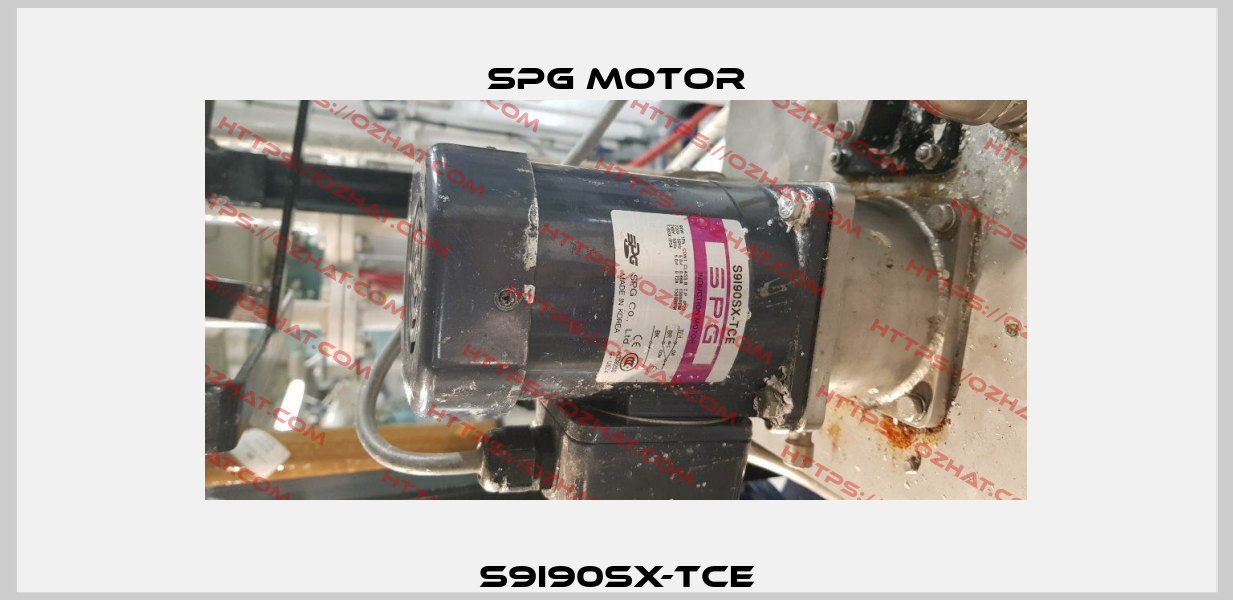 S9I90SX-TCE Spg Motor