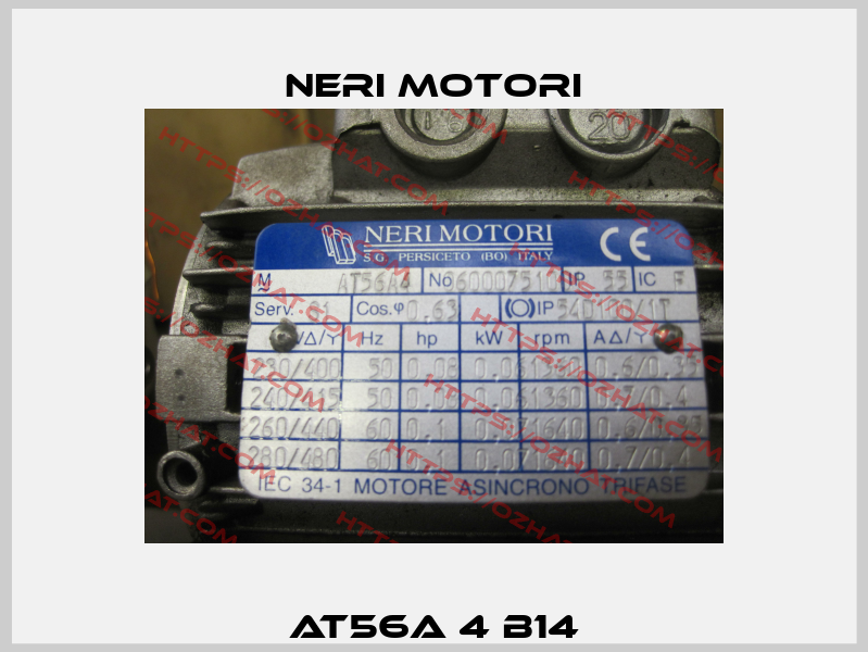 AT56A 4 B14 Neri Motori