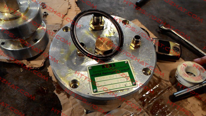 Repair kit for PDP -G/2 CCM Rebs Zentralschmiertechnik