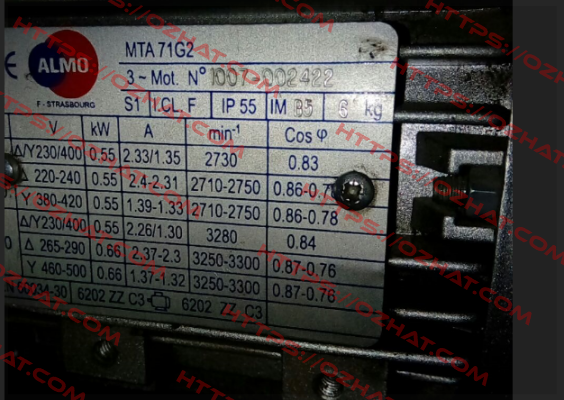 MTA71G2 Almo