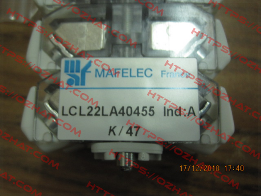 LCL22LA40455 mafelec