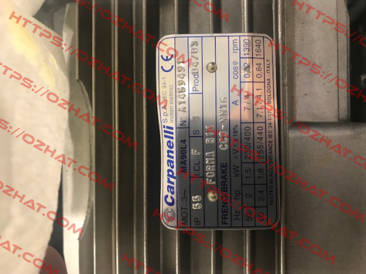 90L/4-BR-HL-SO (MA90L4) Carpanelli