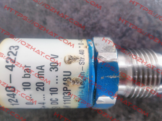 1240-4223 obsolete, replaced by P3276B075001 Tecsis (WIKA Group)