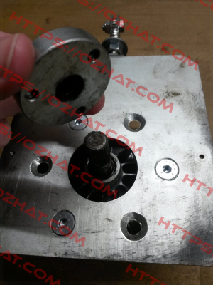 Hub (Nabe) for 404.642 Nidec
