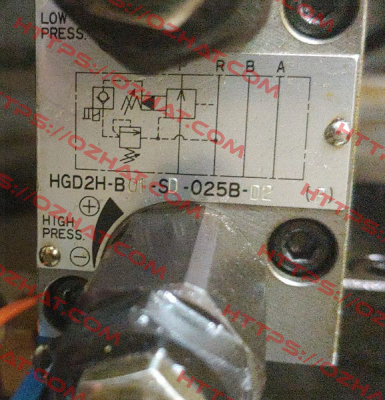 HGD2H-B01-SD-025B-D2 JTEKT FLUID POWER SYSTEMS CORPORATION (ex. Toyooki)