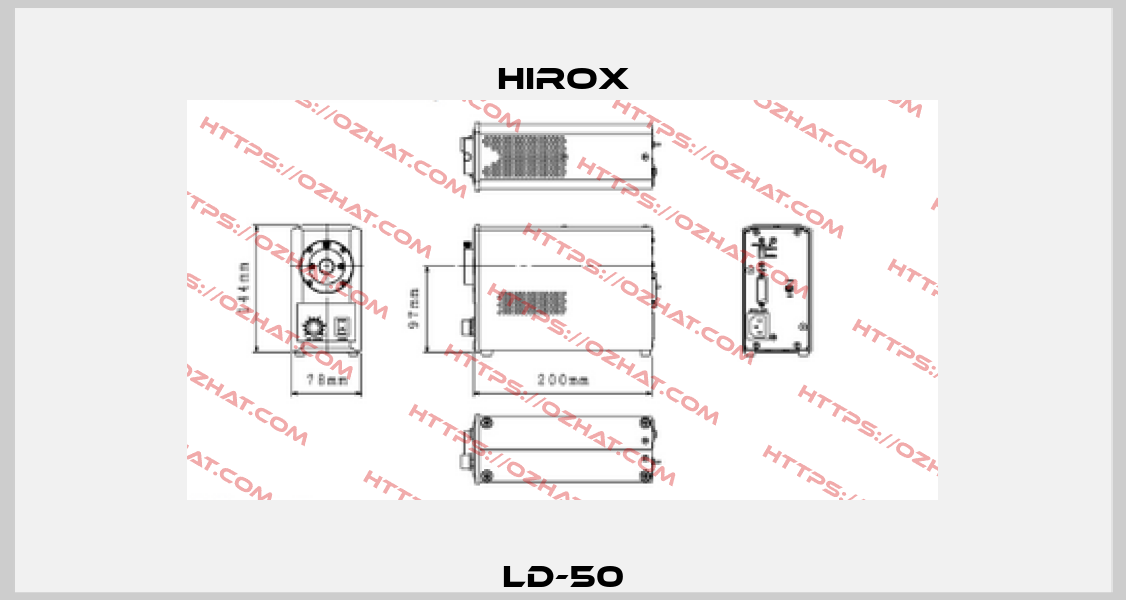 LD-50 Hirox