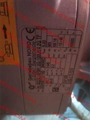 SK 92372.1AFBH / 2G-100LH / 4 2G TF Nord