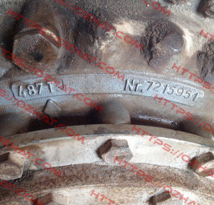 Model: 487 TJ,Serien Nr.7215951 obsolete,replaced by 487 TJ Voith