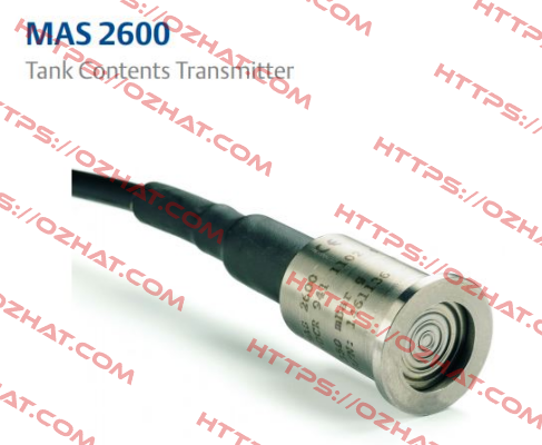 8-M26G30-05-0/0P ( MAS2600 16mWG with 05 m cable) Damcos