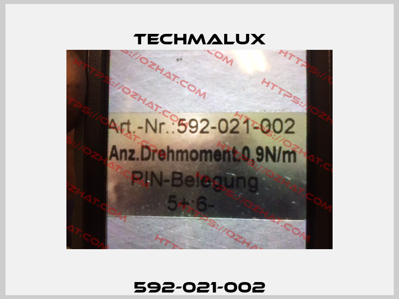 592-021-002 Techmalux