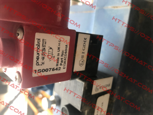 E13AXCDS0HA Pneumatrol