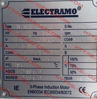 1LSM 180M-4 - V6 Electramo