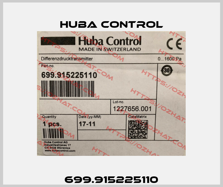699.915225110 Huba Control
