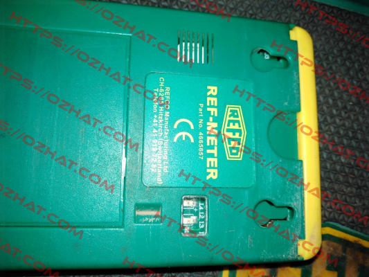 Display for REF-METER CH-6285 (4665657) Refco