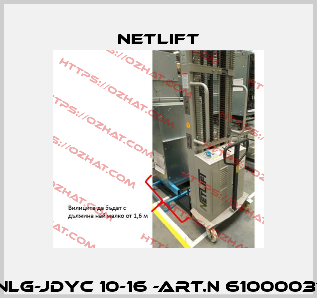 NLG-JDYC 10-16 -ART.N 61000031 Netlift