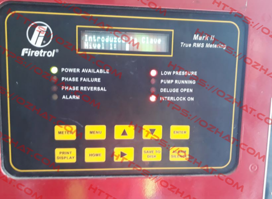 Mark II - AS-1198-001 the same as AS-1198-003 MARK II Firetrol