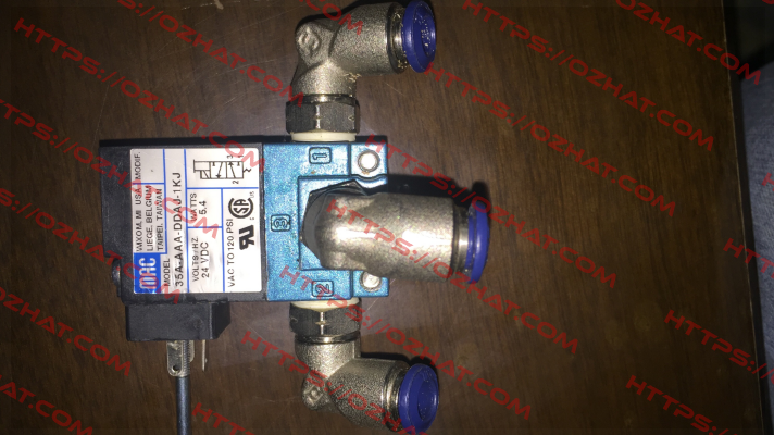 35A-AAA-DDAJ-1KJ МAC Valves
