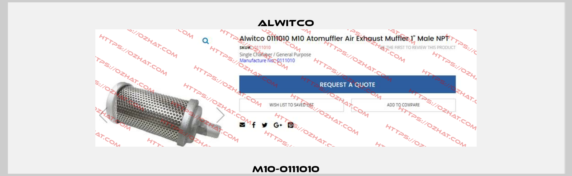 M10-0111010 Alwitco