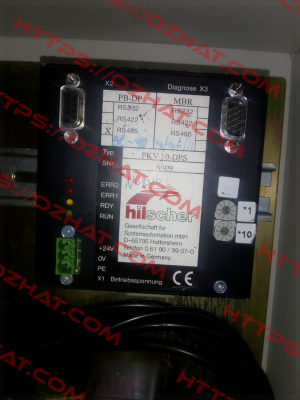 PKV 30-DPS alternative NT 100-DP-RS Hilscher