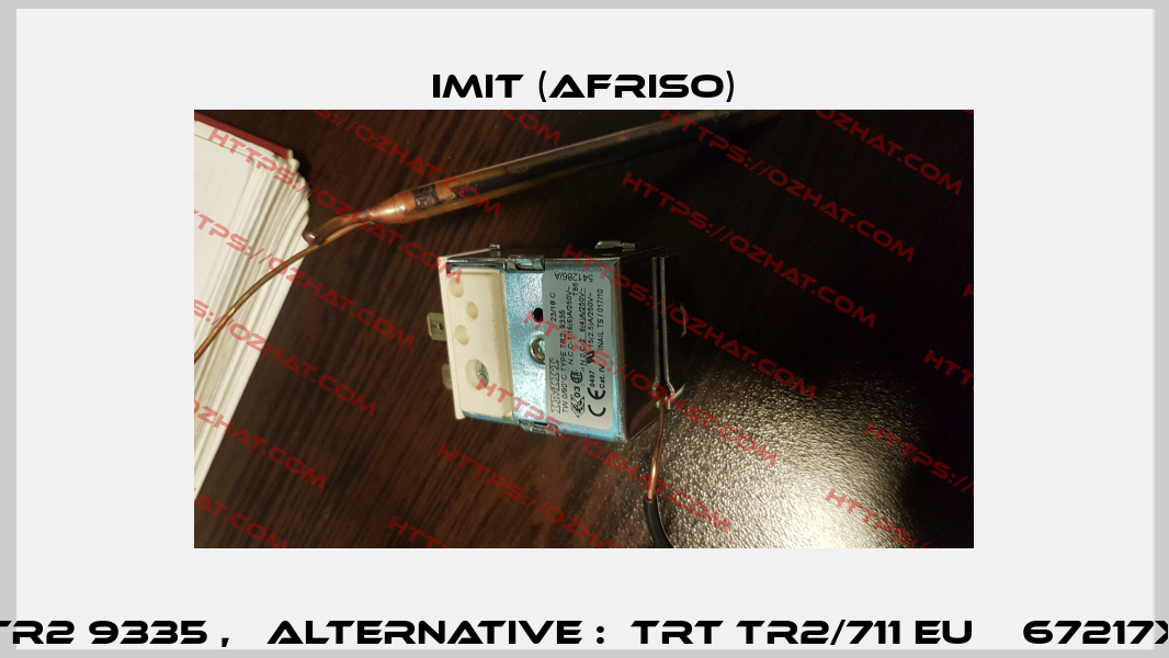 TR2 9335 ,   ALTERNATIVE :  TRT TR2/711 EU    67217X IMIT (Afriso)