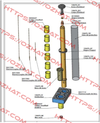 (Manifold + nozzle body + inlet nozzle + complete electric components +electric box to your electric standard RUNIPSYS