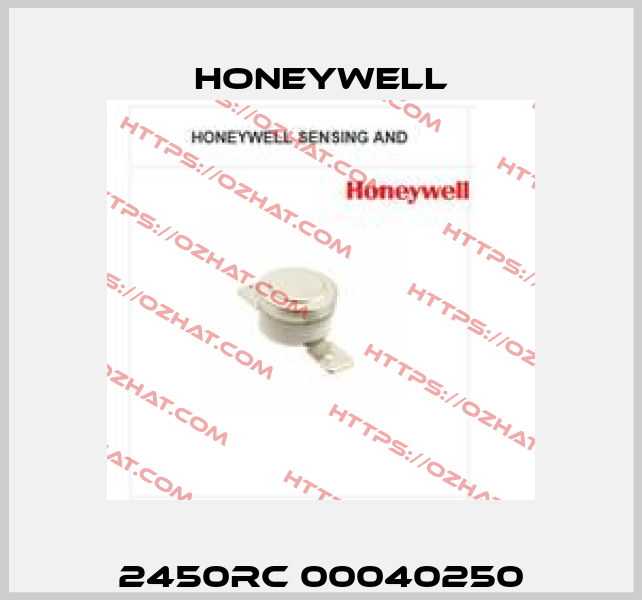 2450RC 00040250 Honeywell
