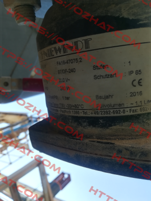 Type: 97/DF-240 OEM Schniewindt