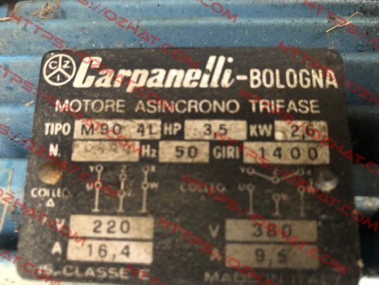 M90 4L Carpanelli