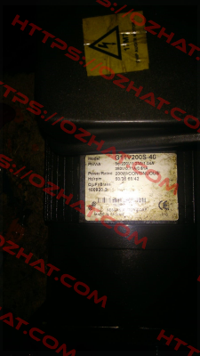 G11V200S-40 Sesame Motor
