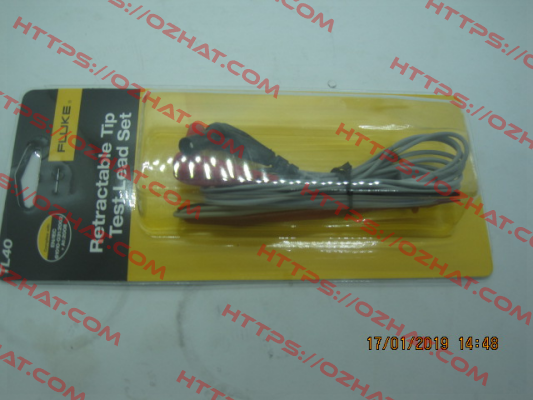 P/N: 1590606, Type: TL40 Fluke