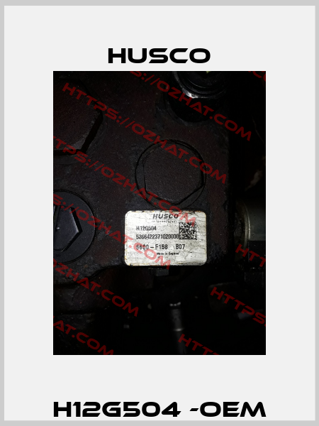 H12G504 -OEM Husco