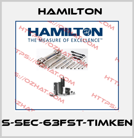 S-SEC-63FST-TIMKEN Hamilton