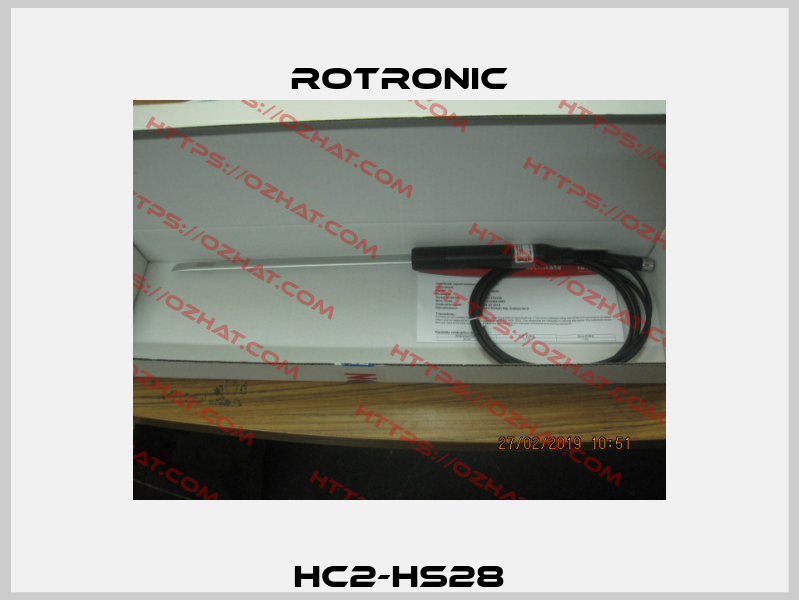 HC2-HS28 Rotronic