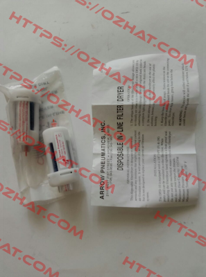 DFD-10 (2pcs. in 1package) Arrow Pneumatics