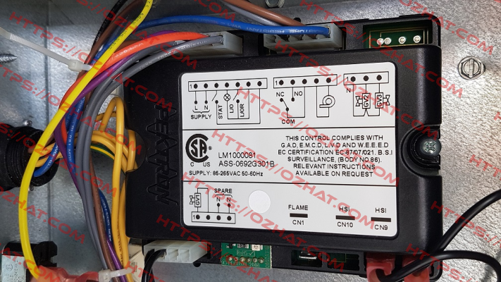 ASS-0692G301B Pektron