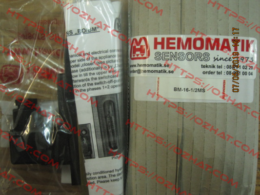 BM-16-1/2MS Hemomatik
