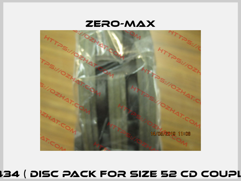 100434 ( Disc pack for size 52 CD coupling) ZERO-MAX